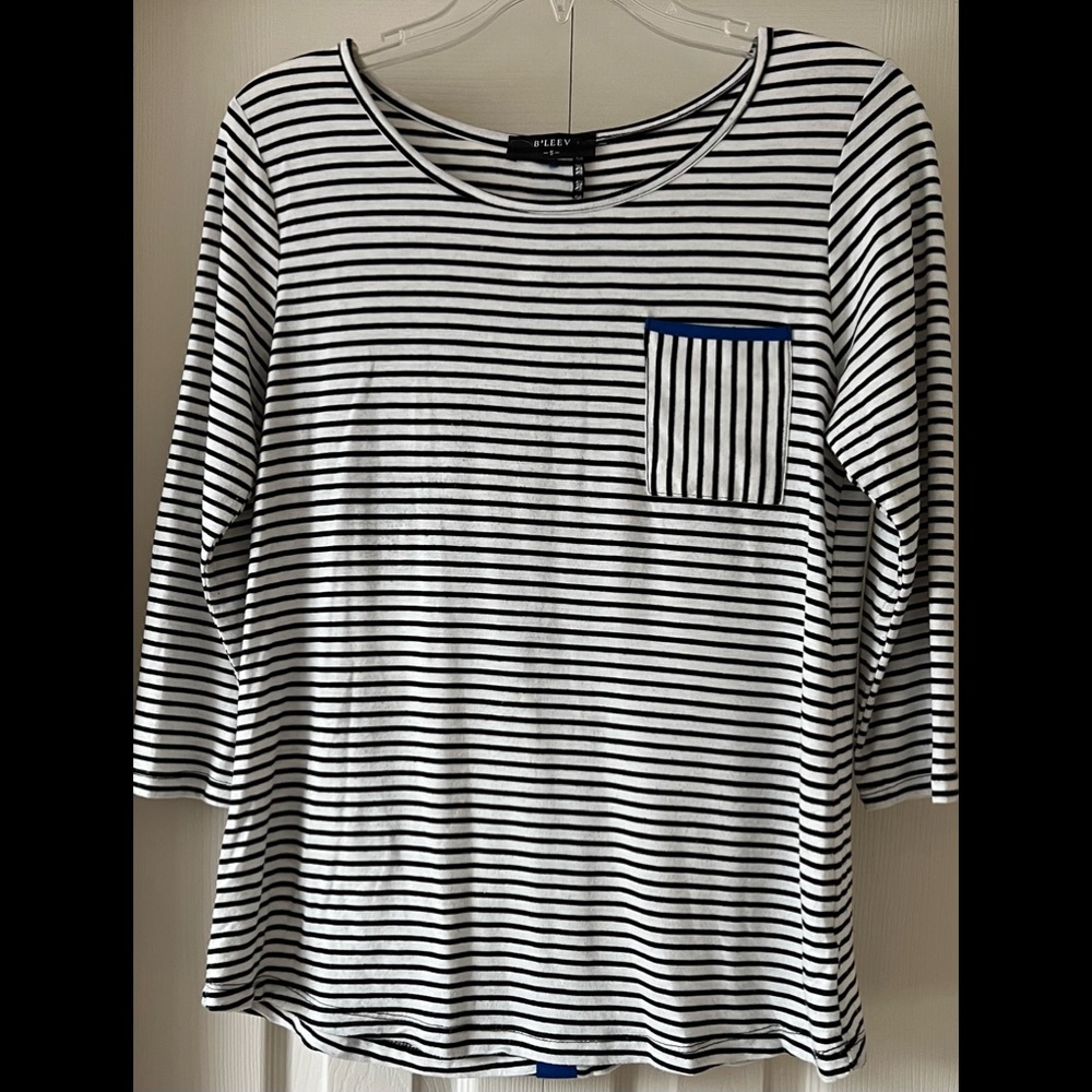 B’Leev Striped Top
